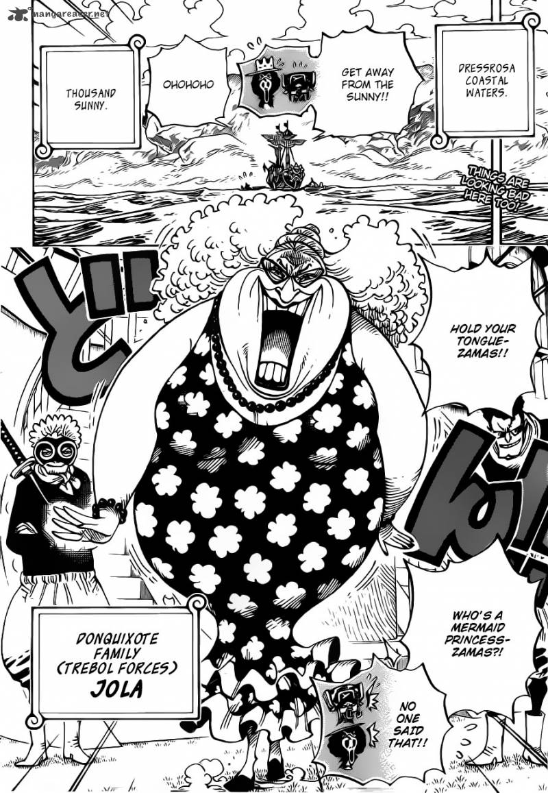 One Piece Chapter 714 - Page 4