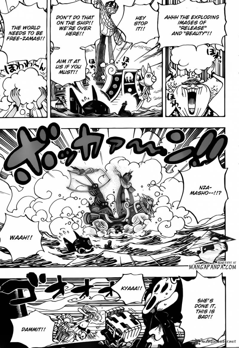 One Piece Chapter 714 - Page 7