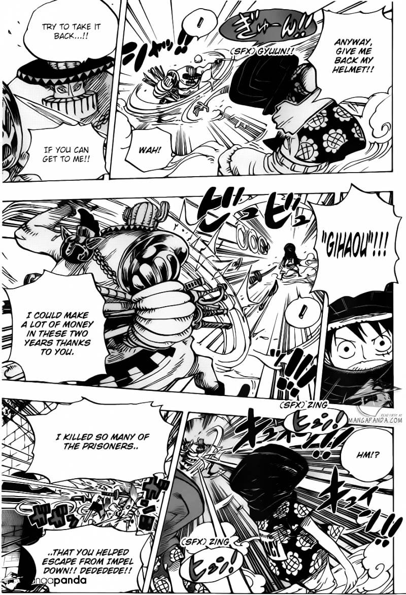 One Piece Chapter 716 - Page 11