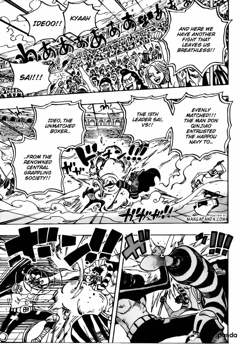 One Piece Chapter 716 - Page 15