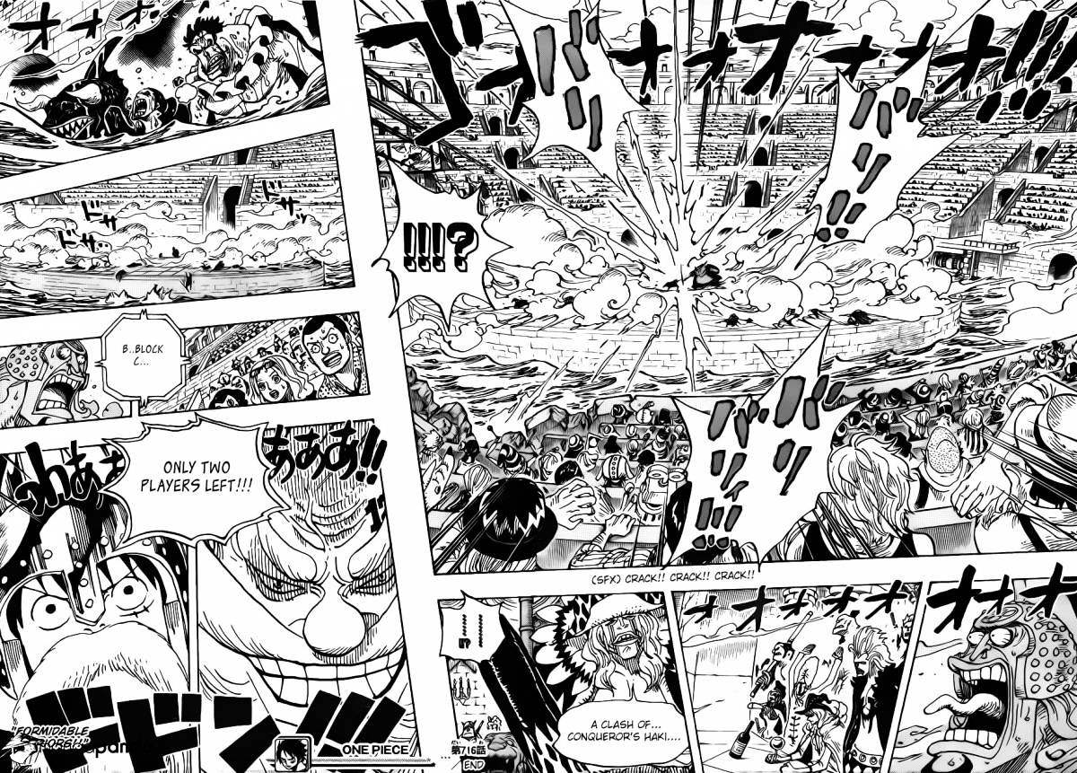 One Piece Chapter 716 - Page 19