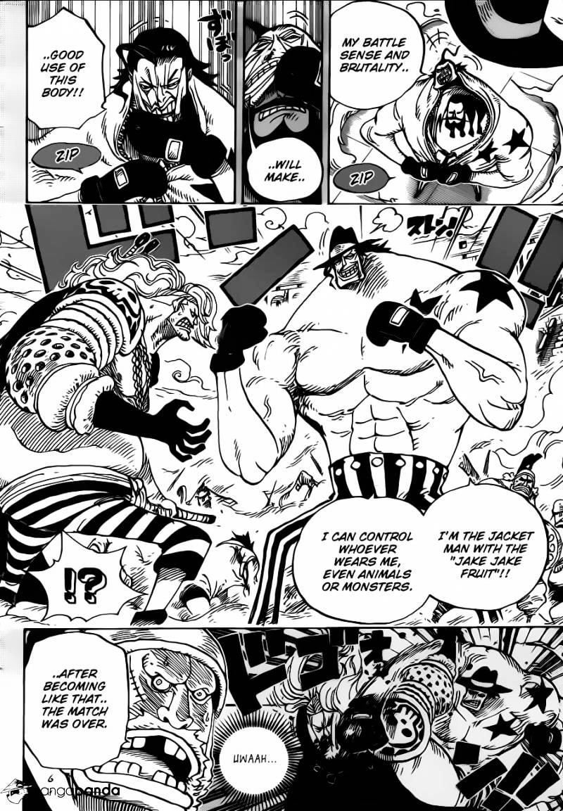 One Piece Chapter 716 - Page 6