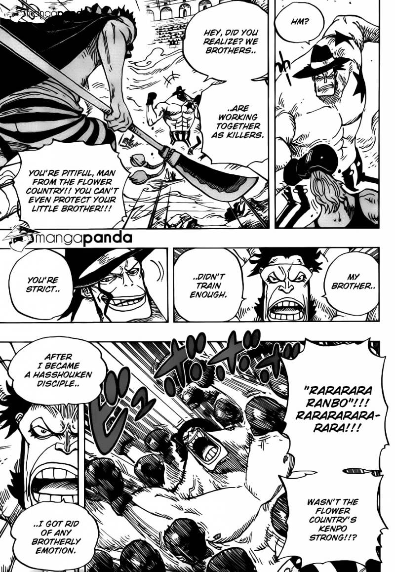 One Piece Chapter 716 - Page 7