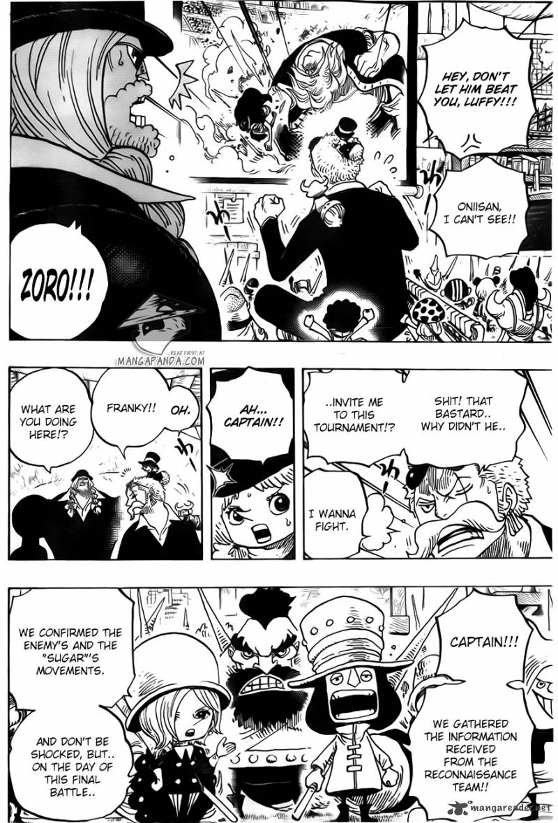 One Piece Chapter 718 - Page 10