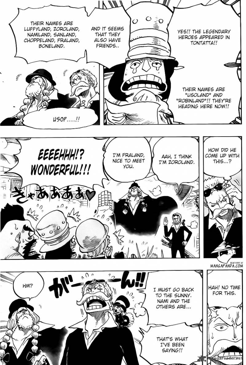 One Piece Chapter 718 - Page 11