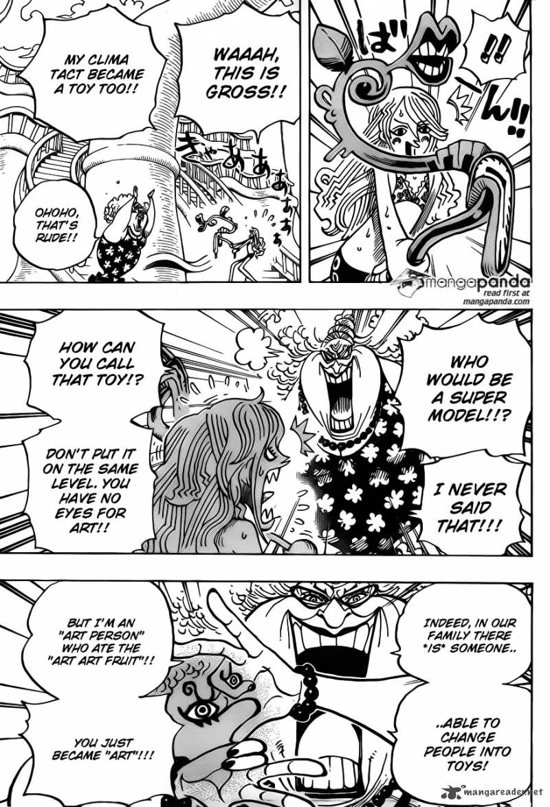 One Piece Chapter 718 - Page 13