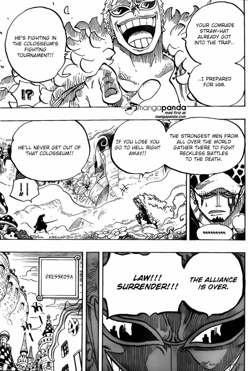 One Piece Chapter 718 - Page 17