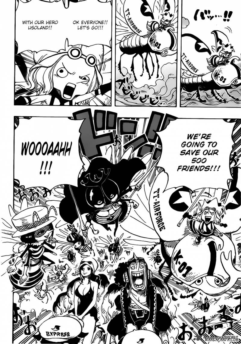 One Piece Chapter 718 - Page 7