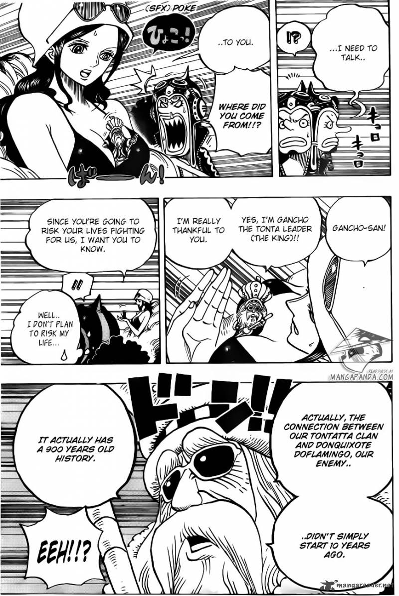 One Piece Chapter 718 - Page 8