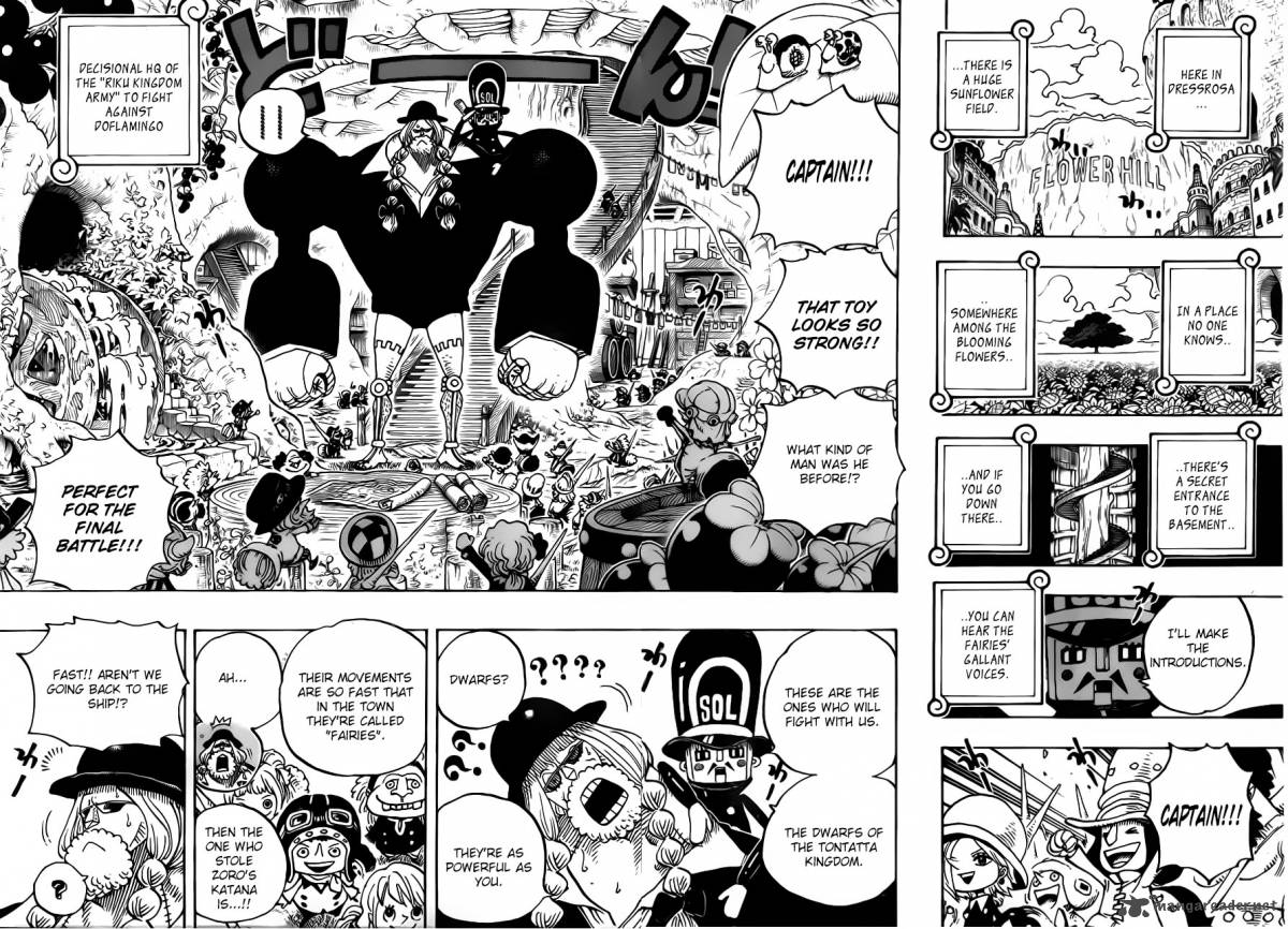 One Piece Chapter 718 - Page 9