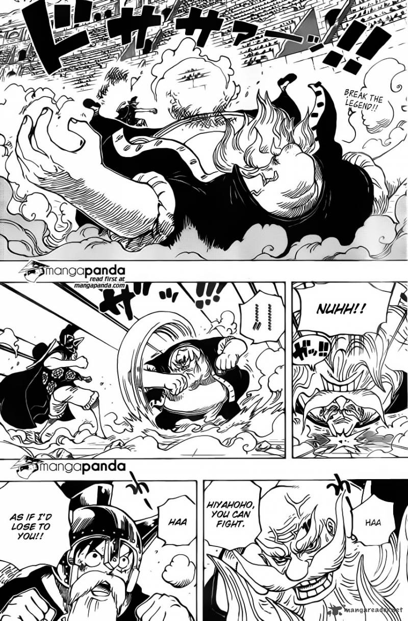 One Piece Chapter 719 - Page 4