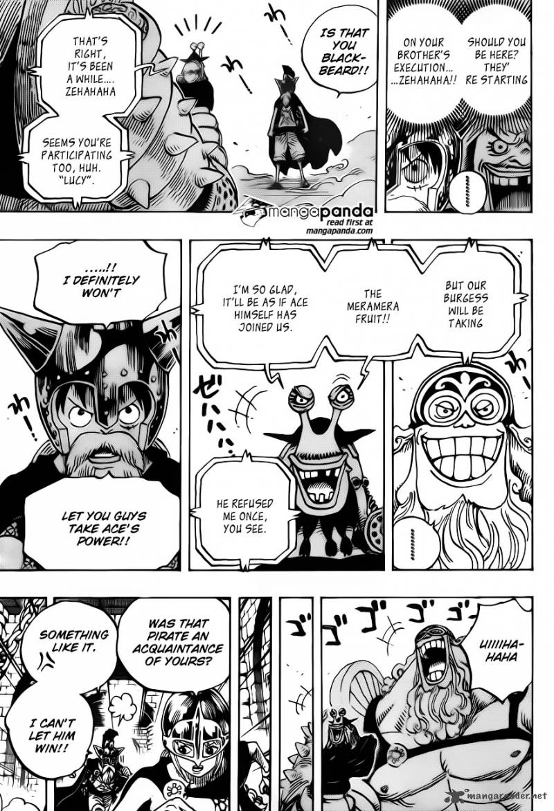 One Piece Chapter 720 - Page 13