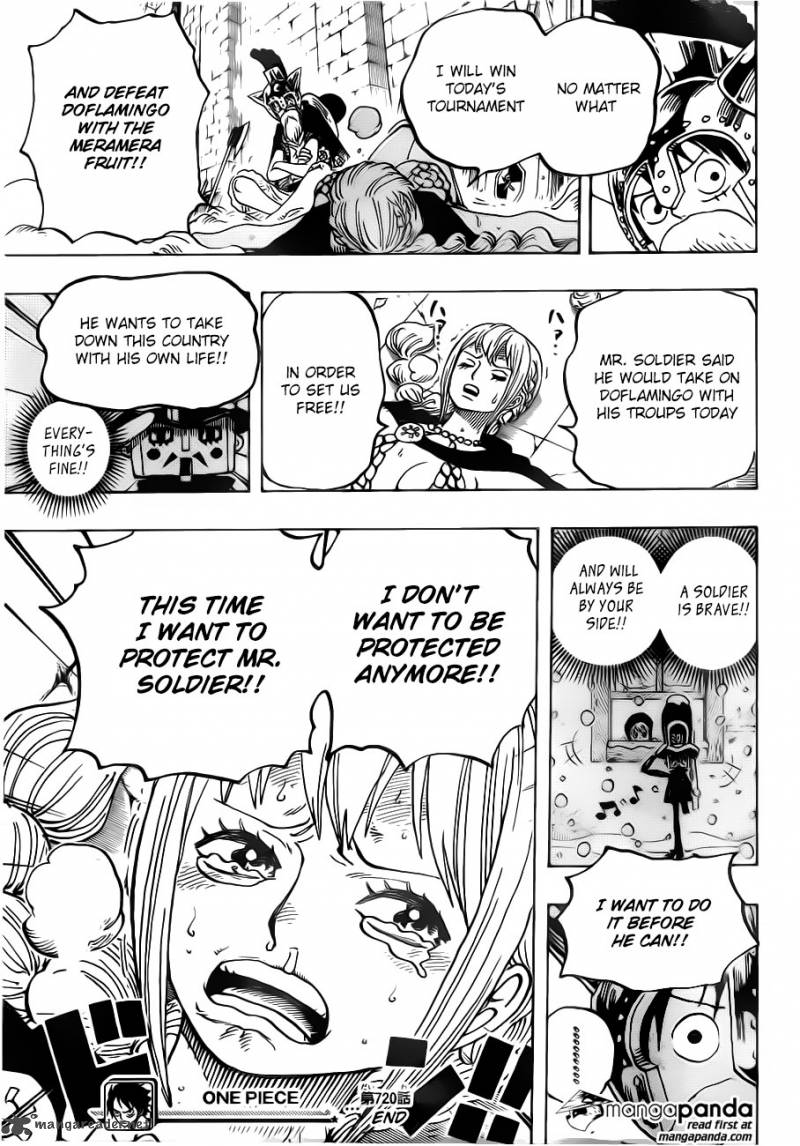 One Piece Chapter 720 - Page 21