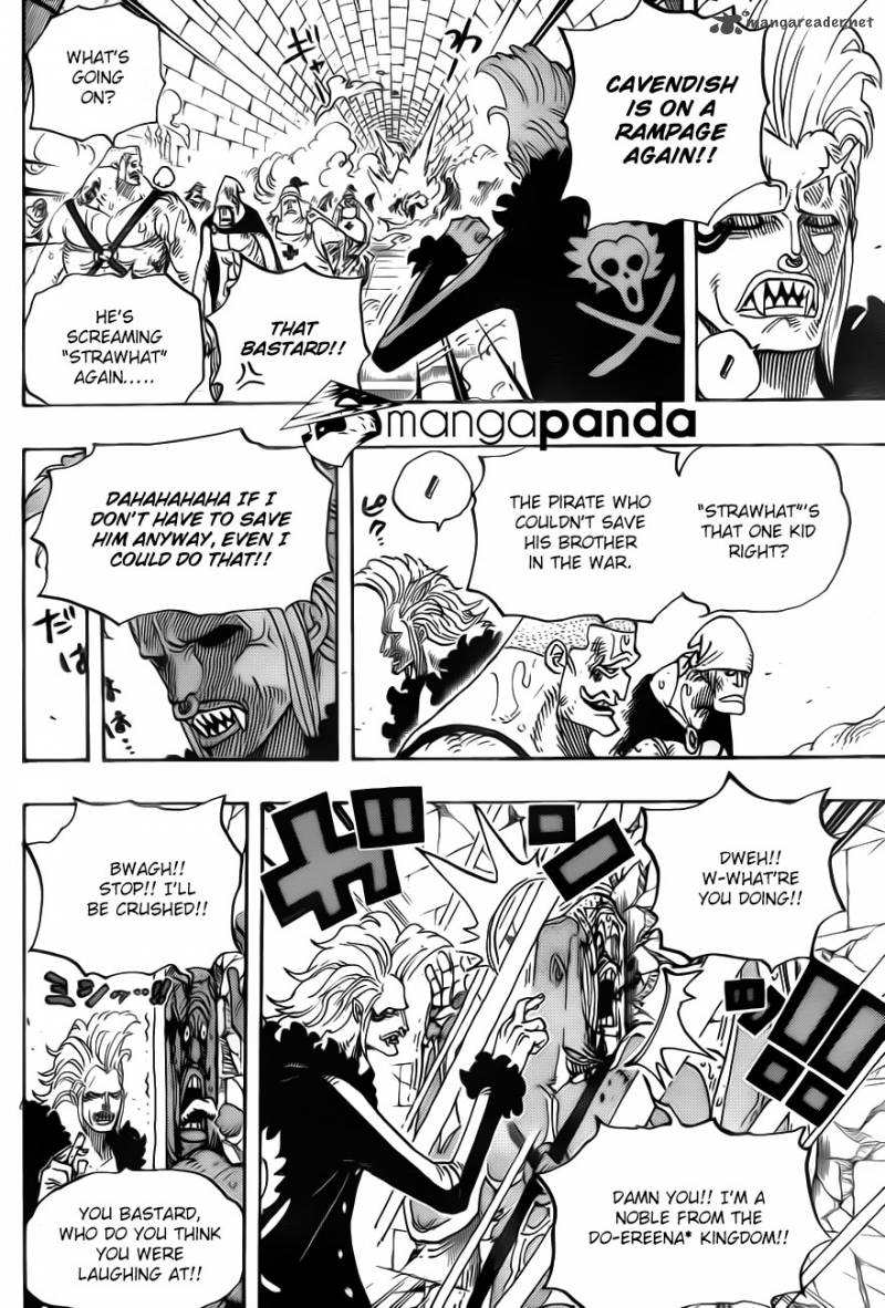 One Piece Chapter 720 - Page 6