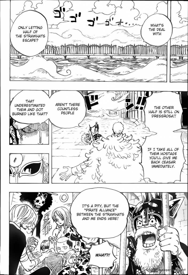 One Piece Chapter 724 - Page 18