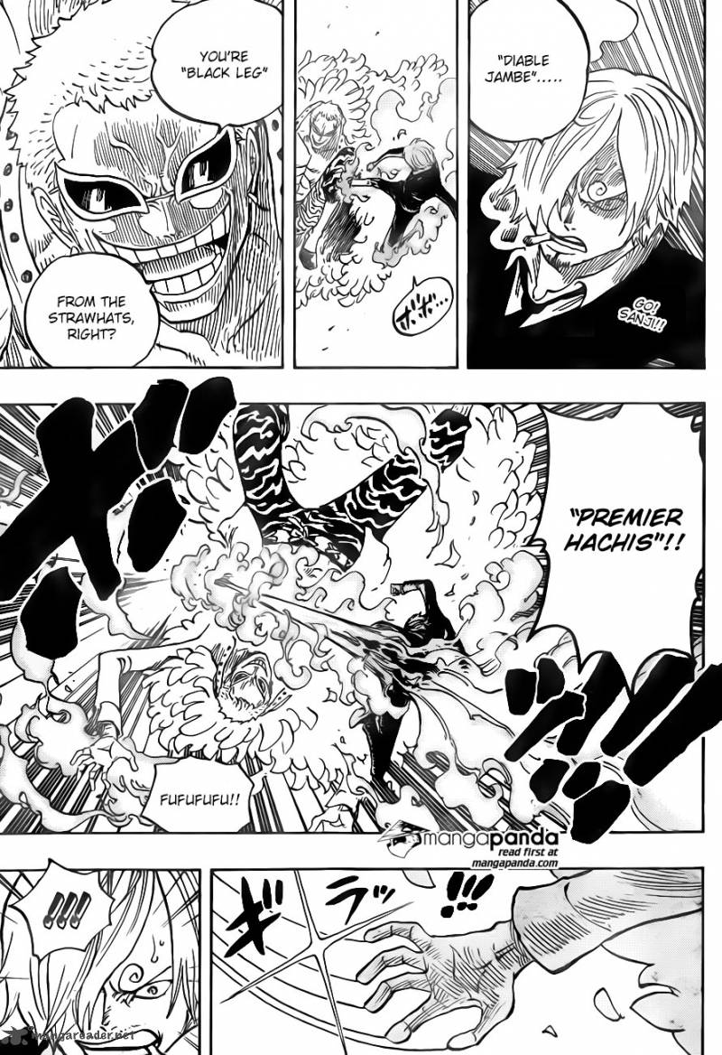 One Piece Chapter 724 - Page 3