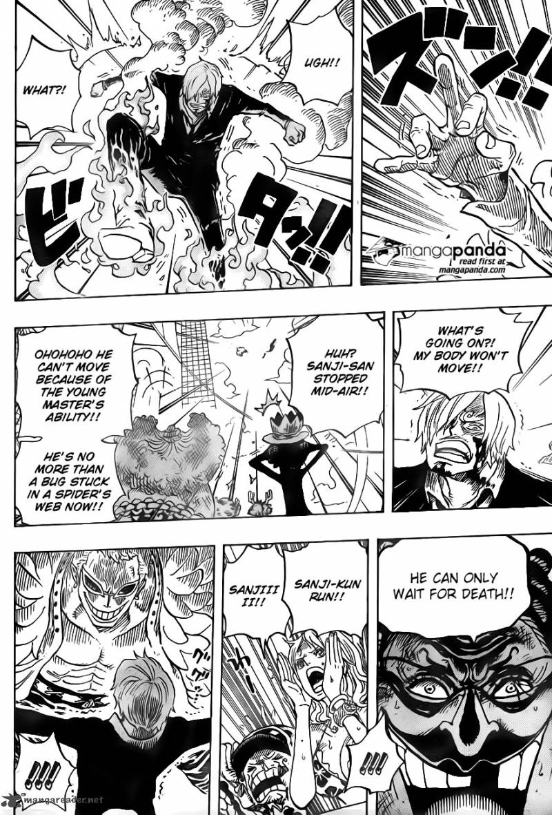 One Piece Chapter 724 - Page 6