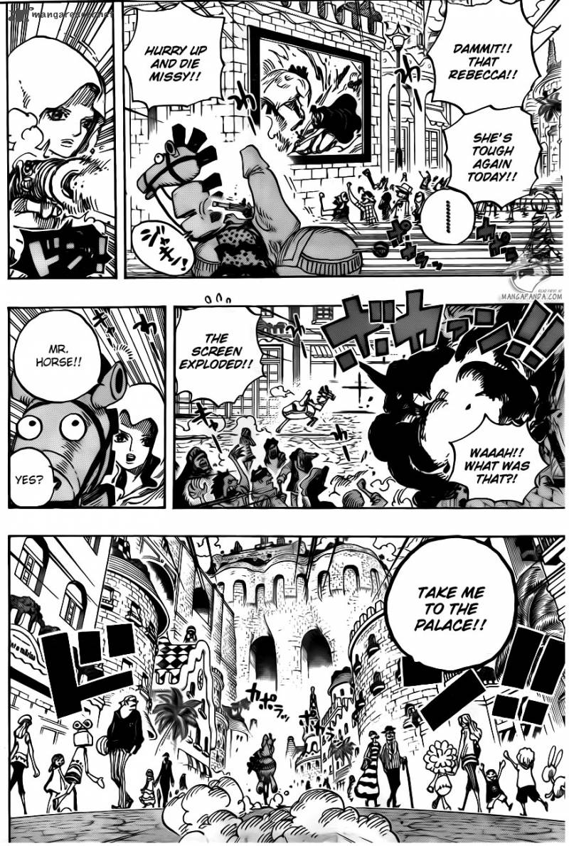 One Piece Chapter 725 - Page 10