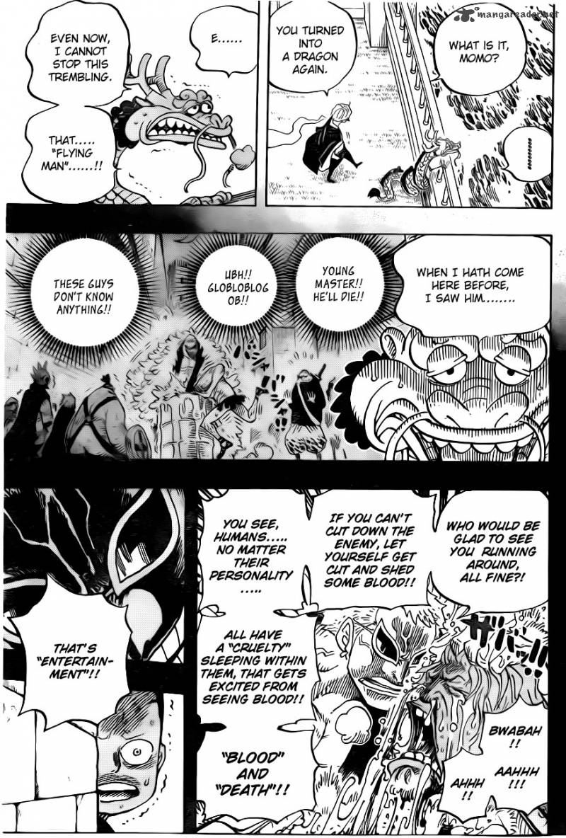 One Piece Chapter 725 - Page 7