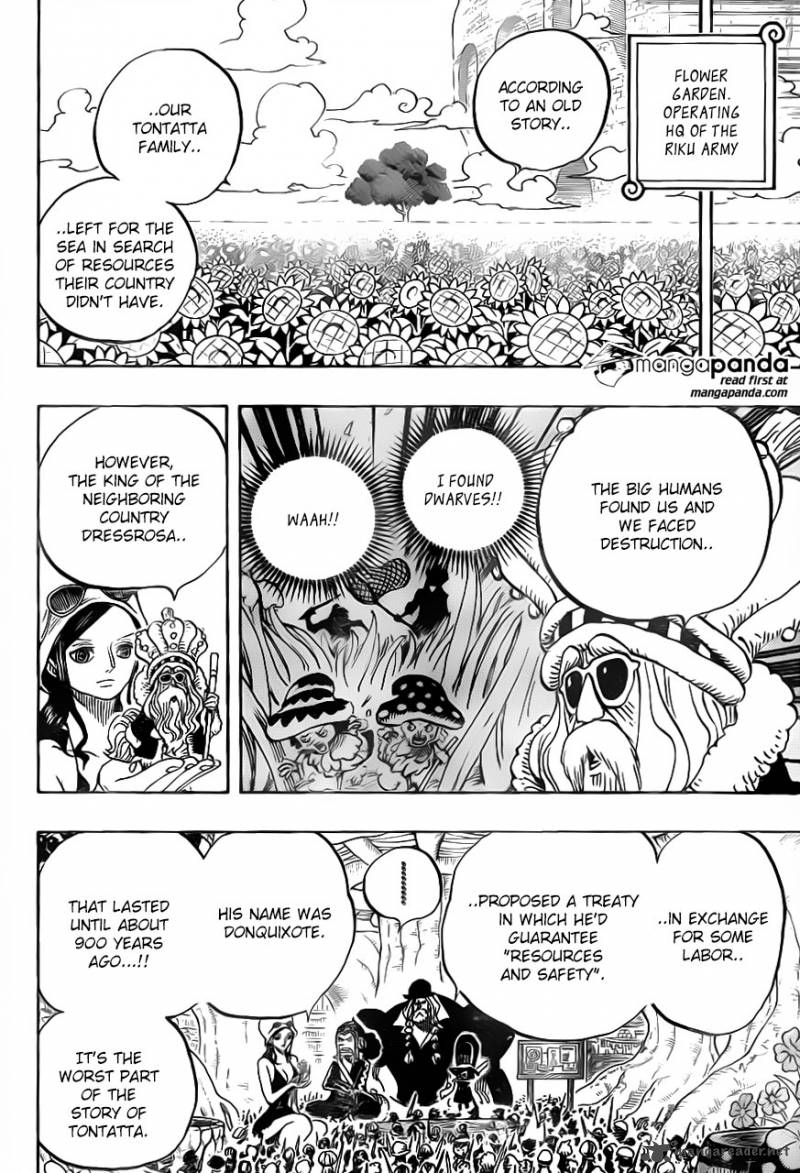 One Piece Chapter 726 - Page 14