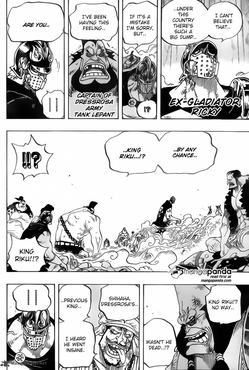 One Piece Chapter 726 - Page 4