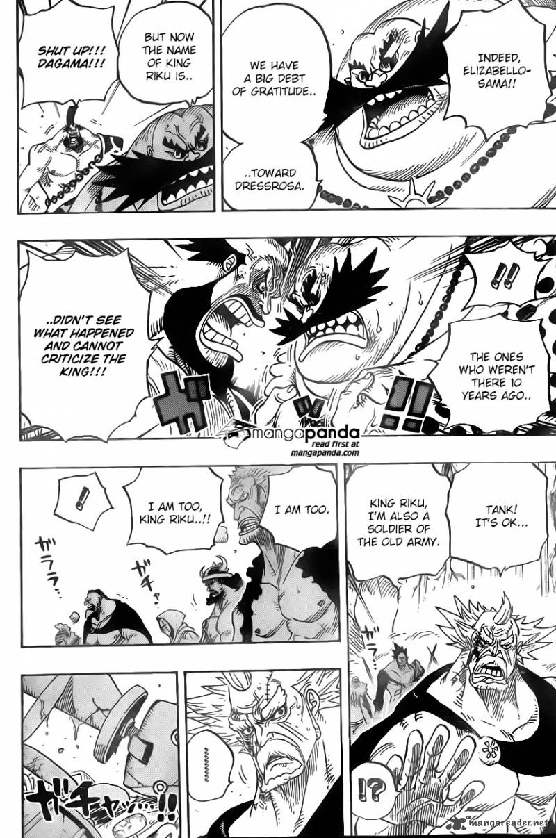 One Piece Chapter 726 - Page 8