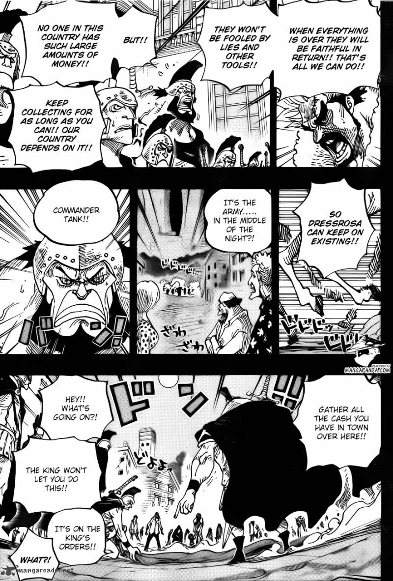 One Piece Chapter 727 - Page 11