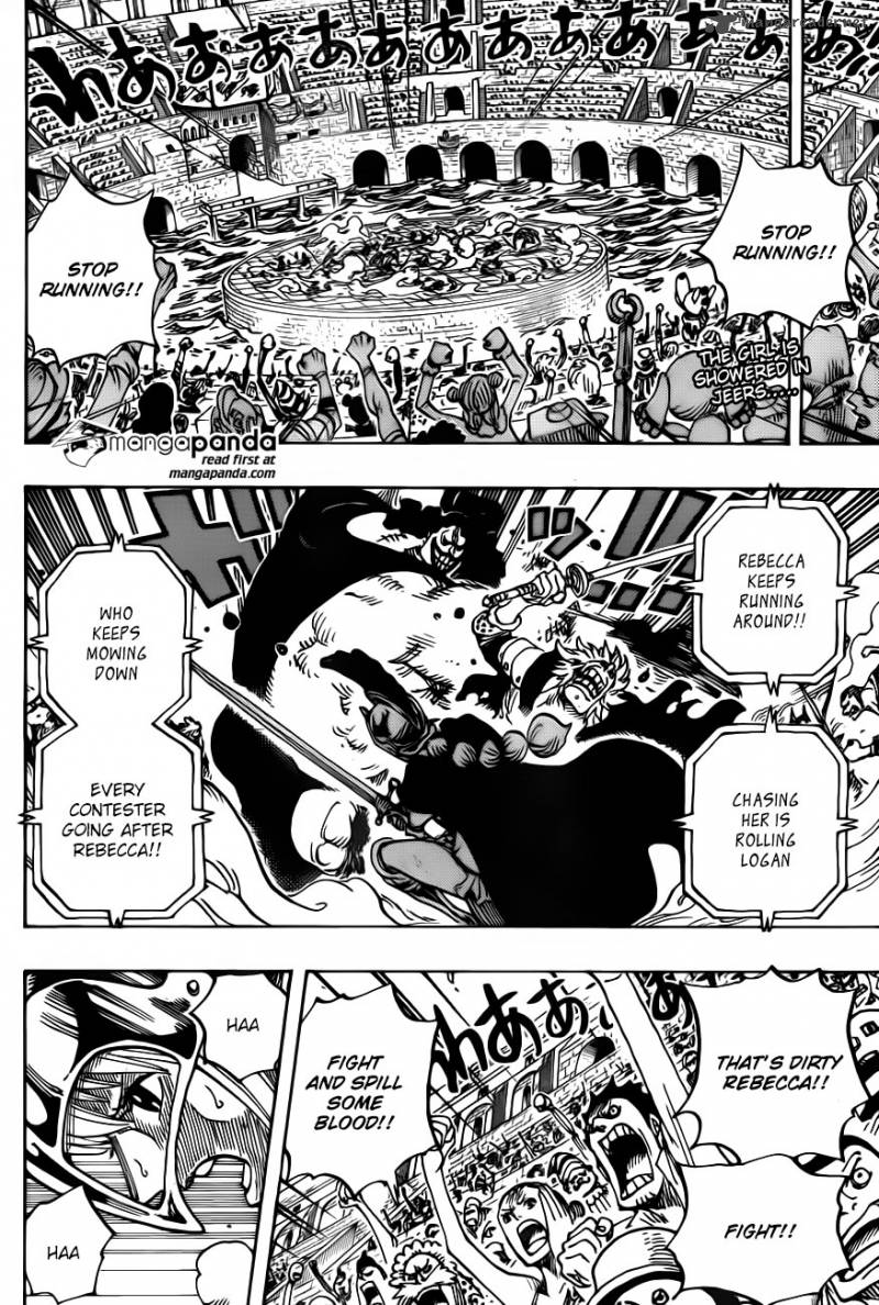 One Piece Chapter 727 - Page 4