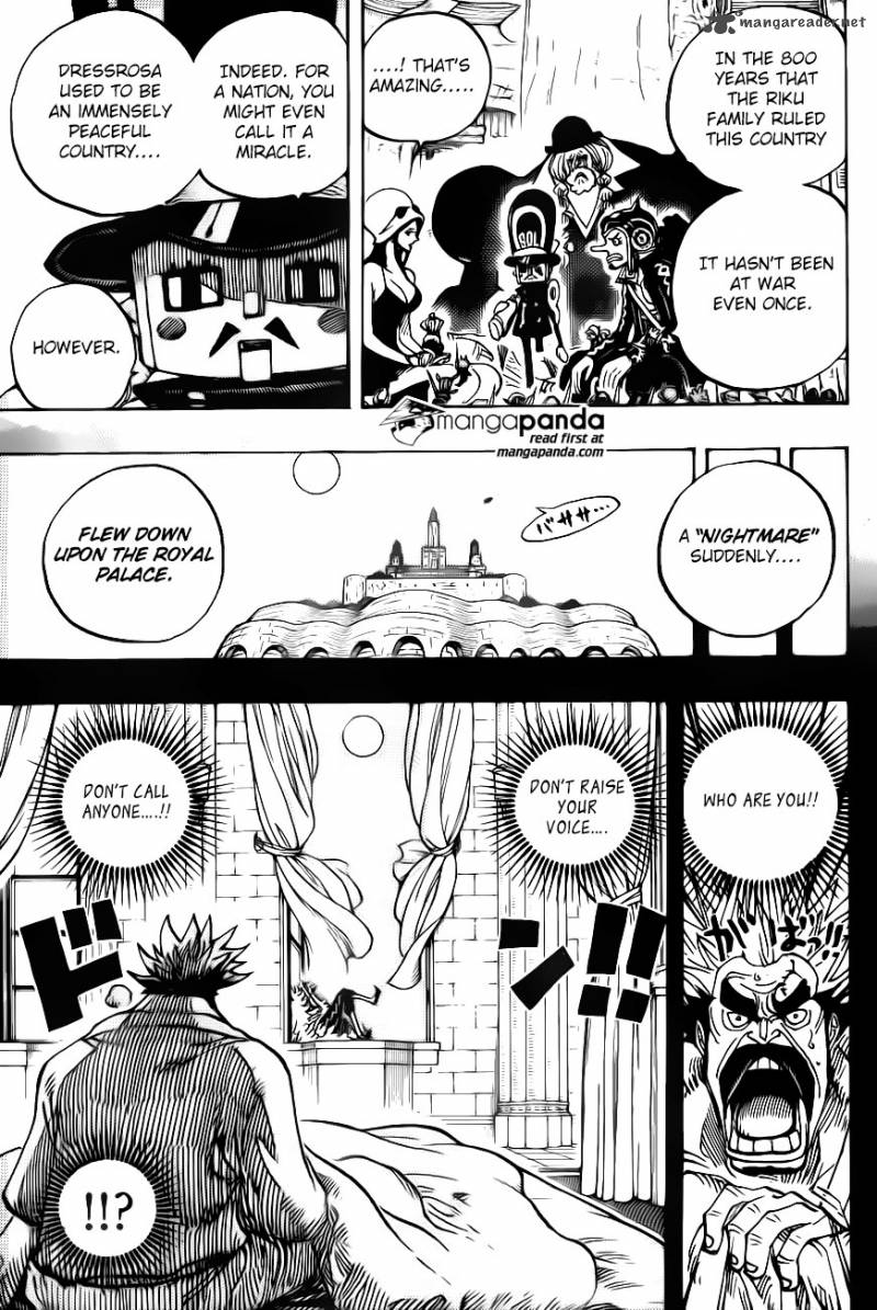 One Piece Chapter 727 - Page 7