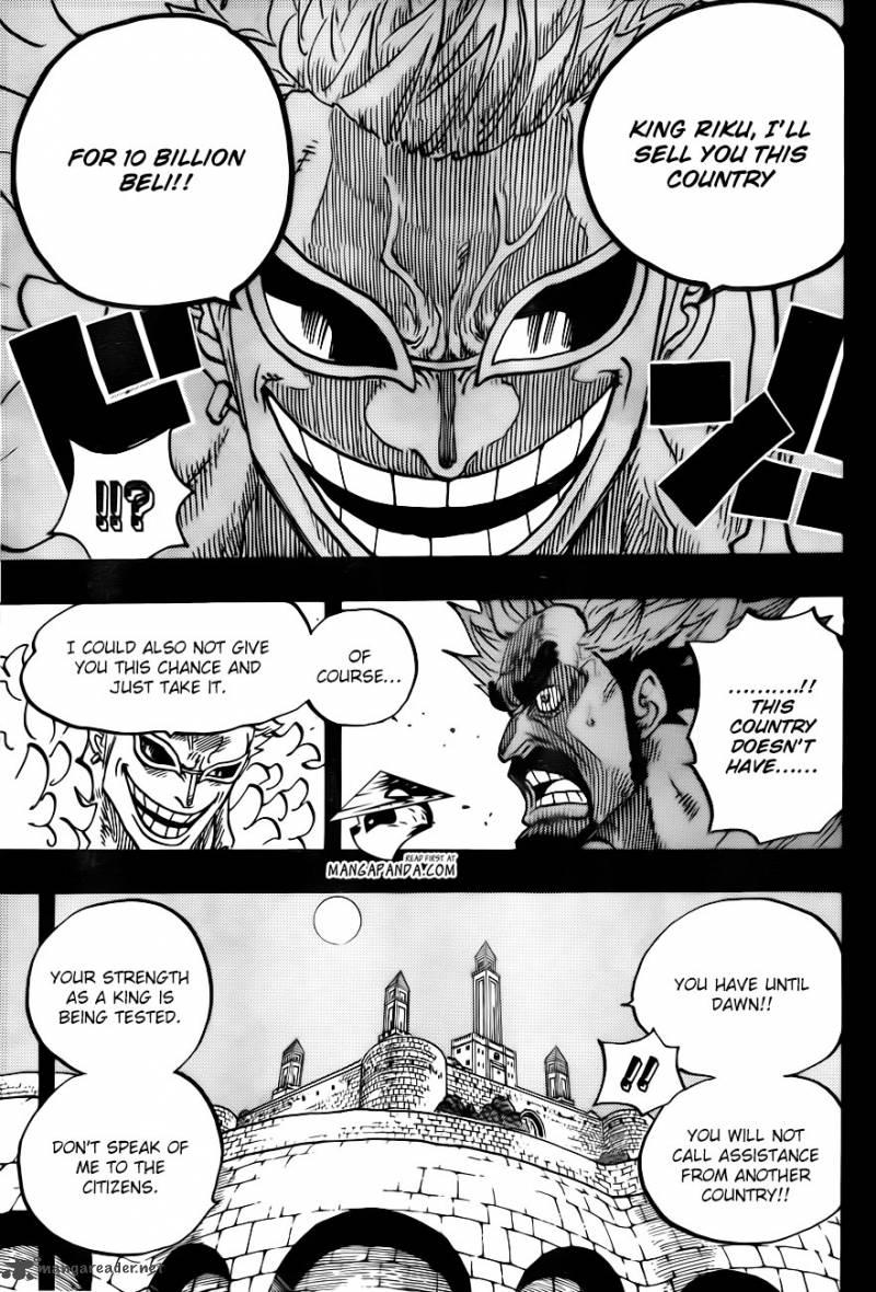 One Piece Chapter 727 - Page 9