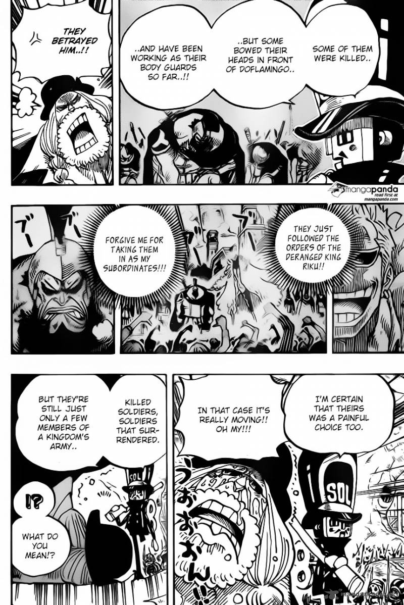 One Piece Chapter 728 - Page 14