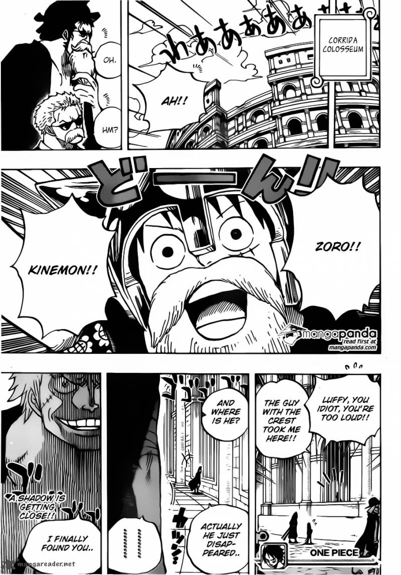 One Piece Chapter 728 - Page 19