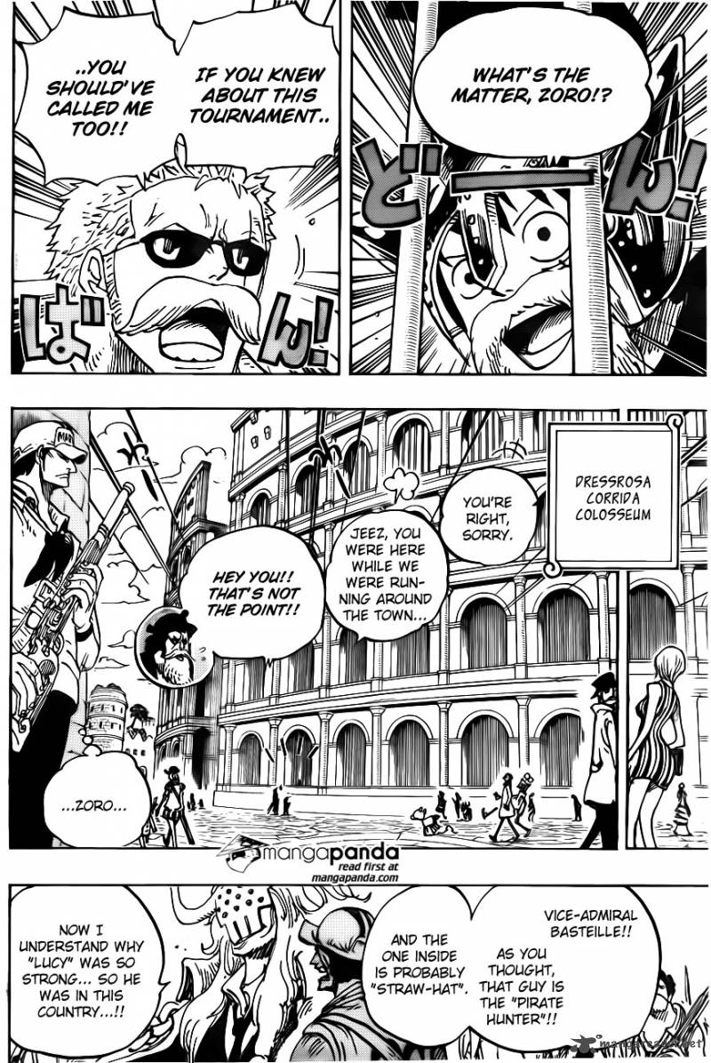 One Piece Chapter 729 - Page 10