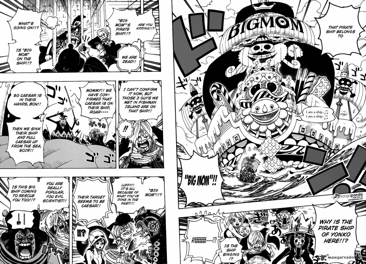 One Piece Chapter 730 - Page 13