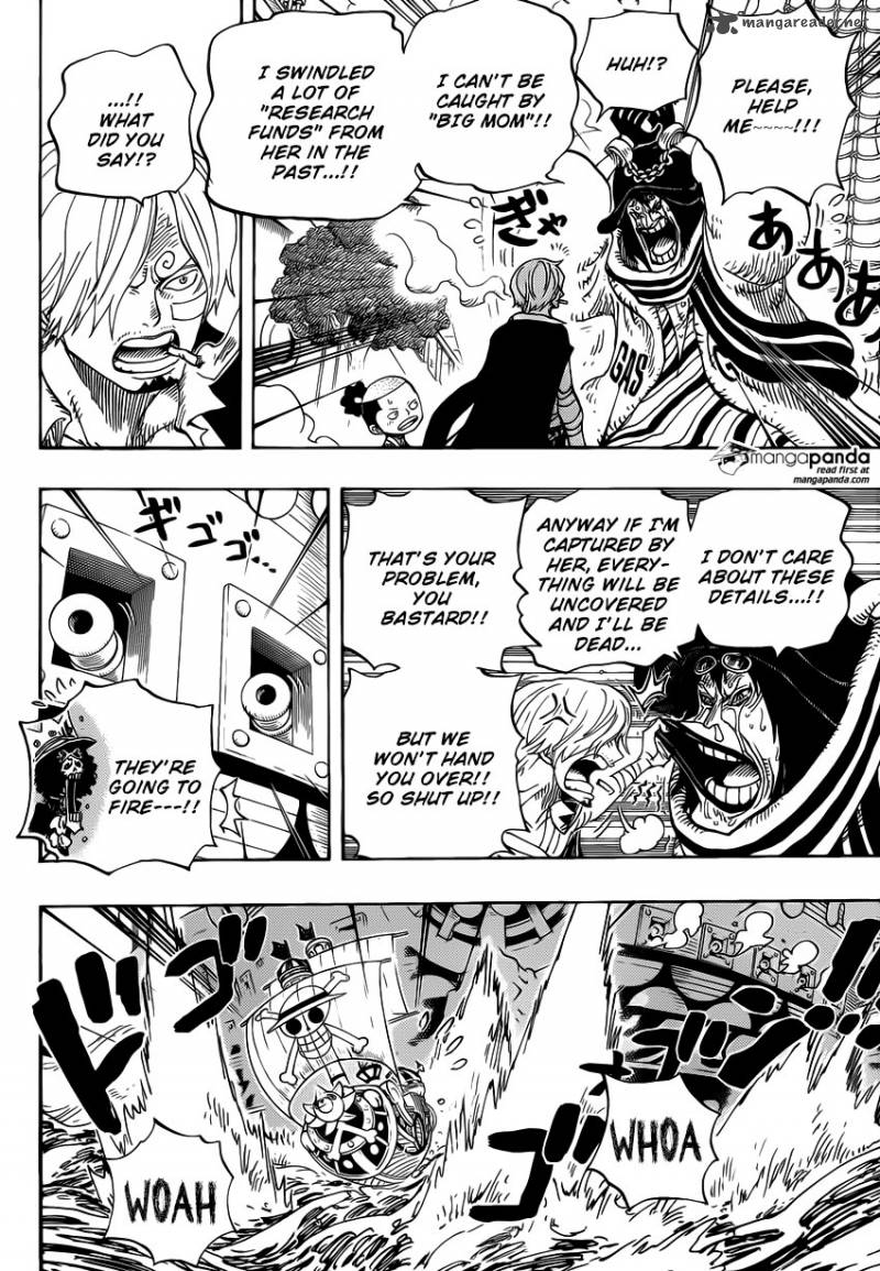 One Piece Chapter 730 - Page 14