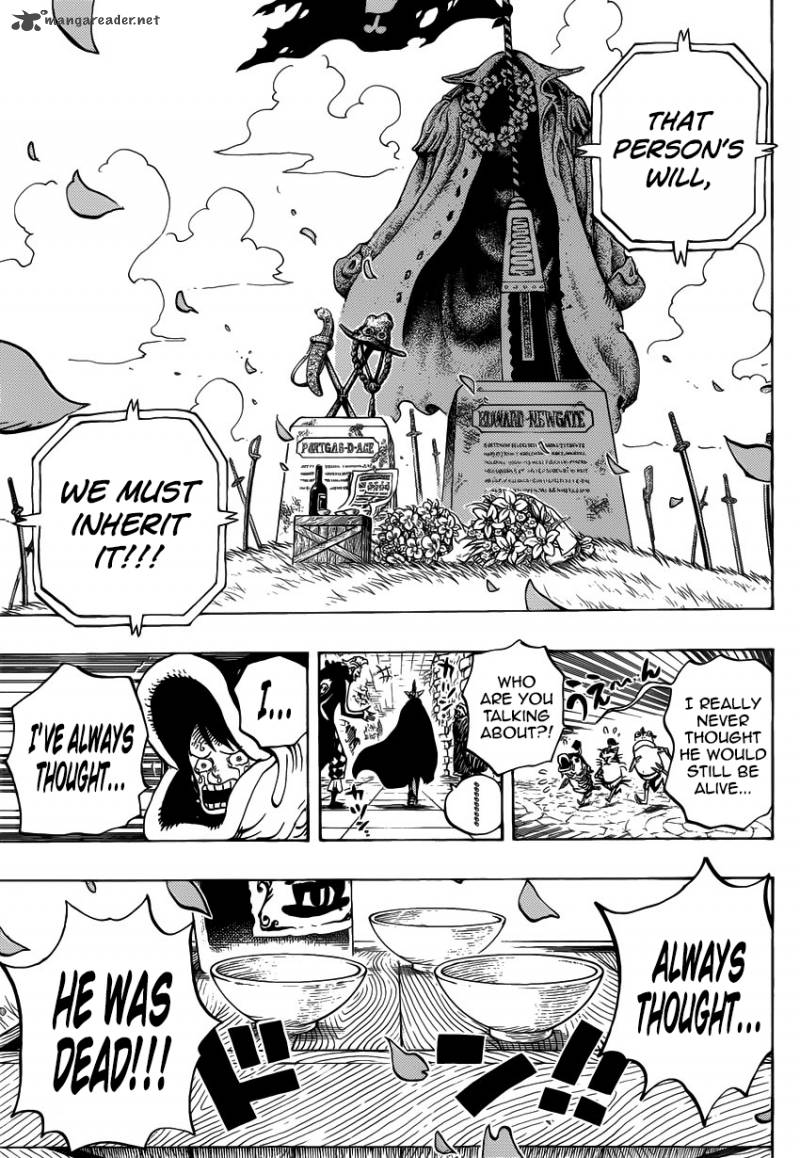 One Piece Chapter 731 - Page 19