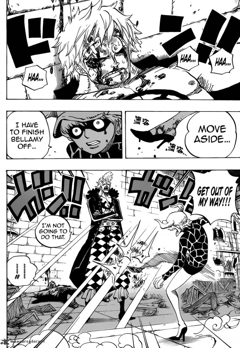 One Piece Chapter 731 - Page 2