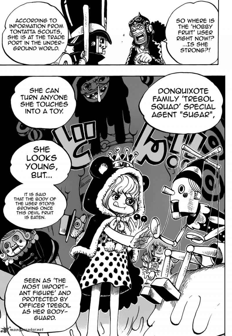 One Piece Chapter 731 - Page 9