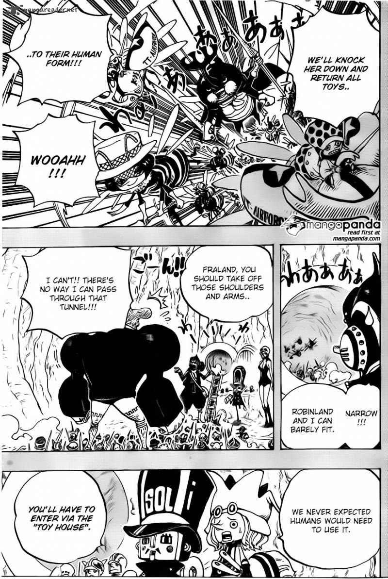 One Piece Chapter 732 - Page 5