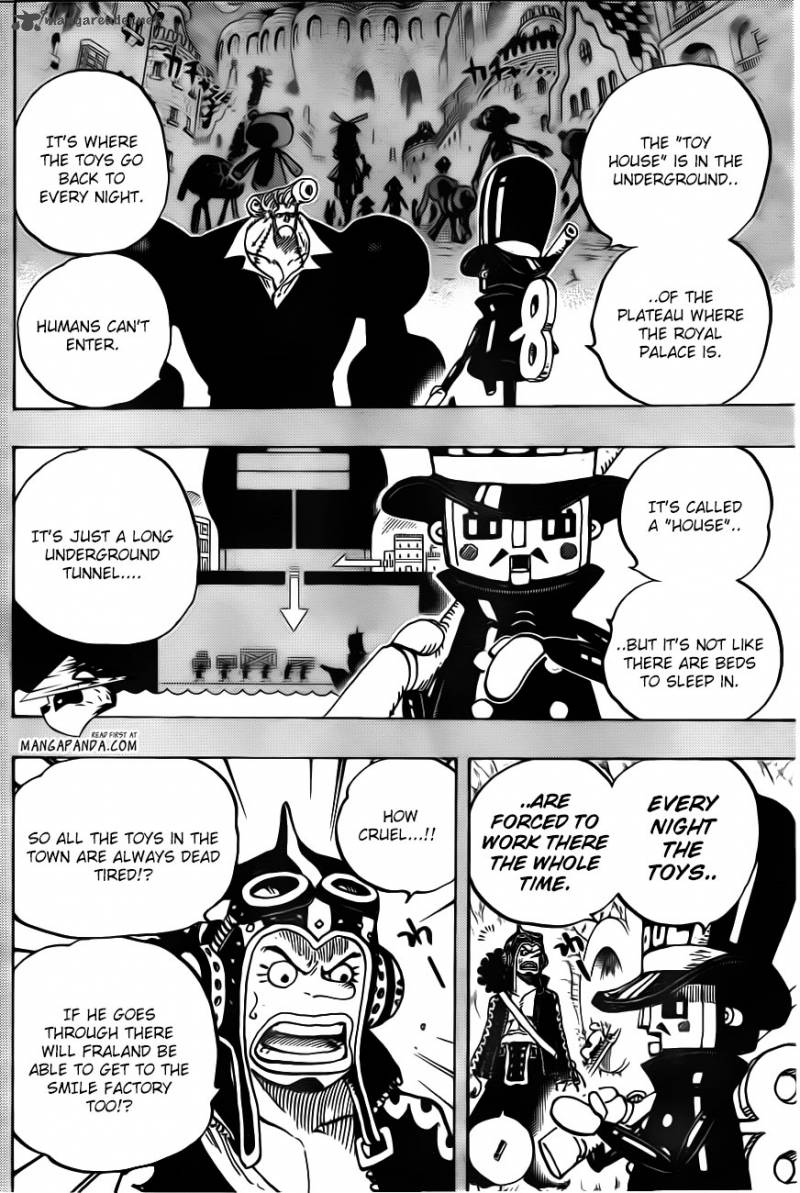 One Piece Chapter 732 - Page 6