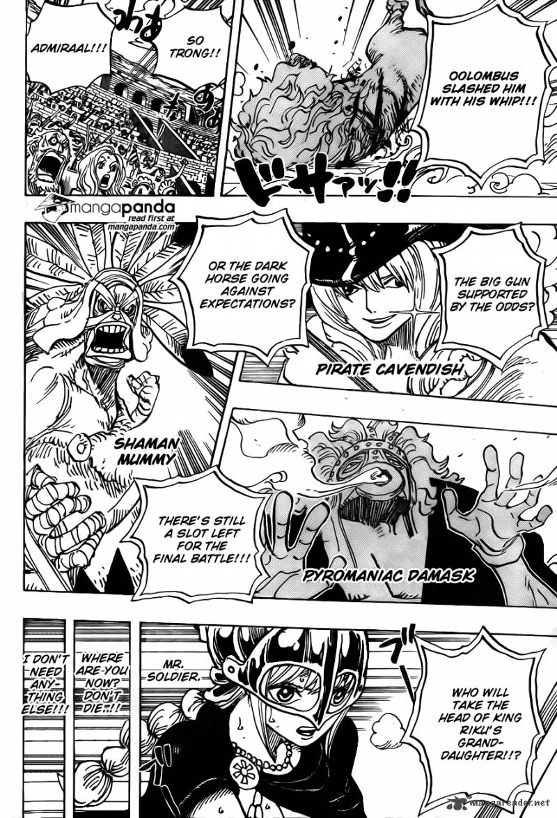 One Piece Chapter 733 - Page 5