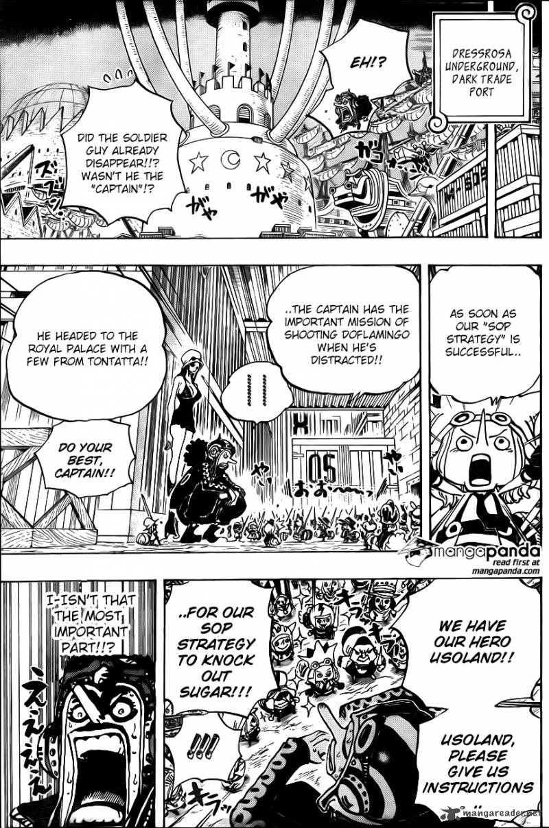 One Piece Chapter 733 - Page 6