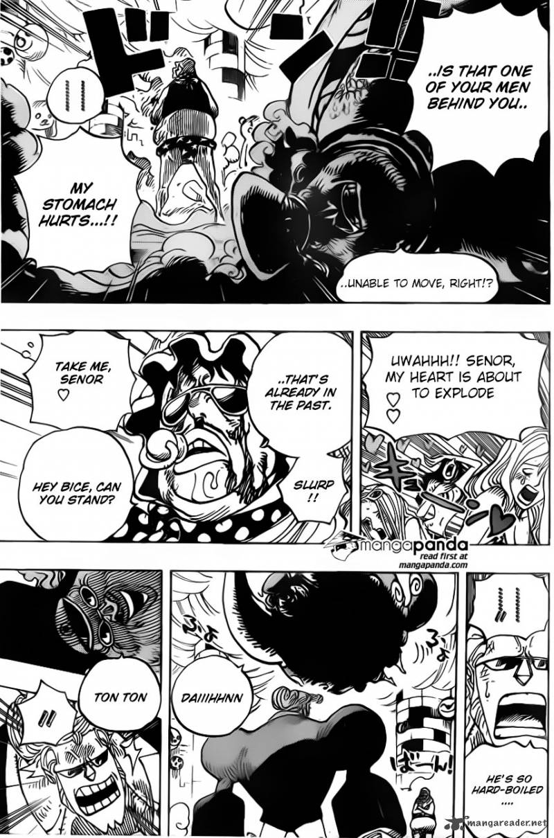 One Piece Chapter 735 - Page 13