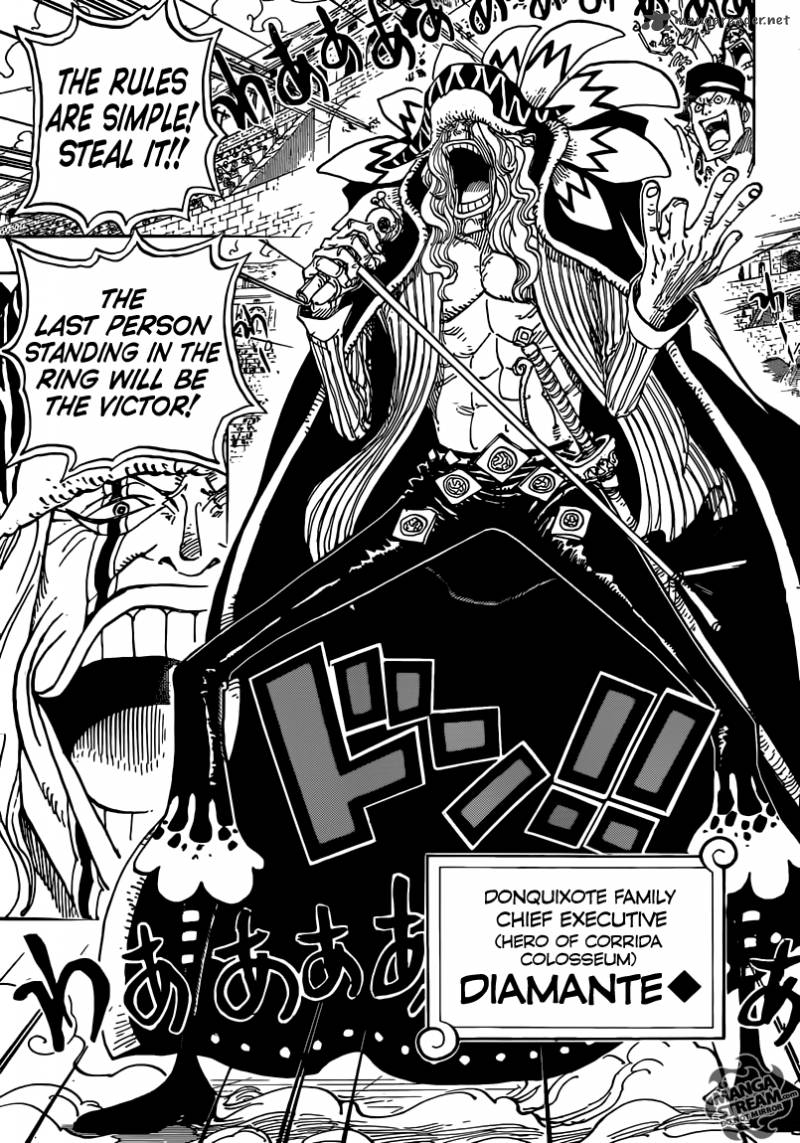 One Piece Chapter 736 - Page 10