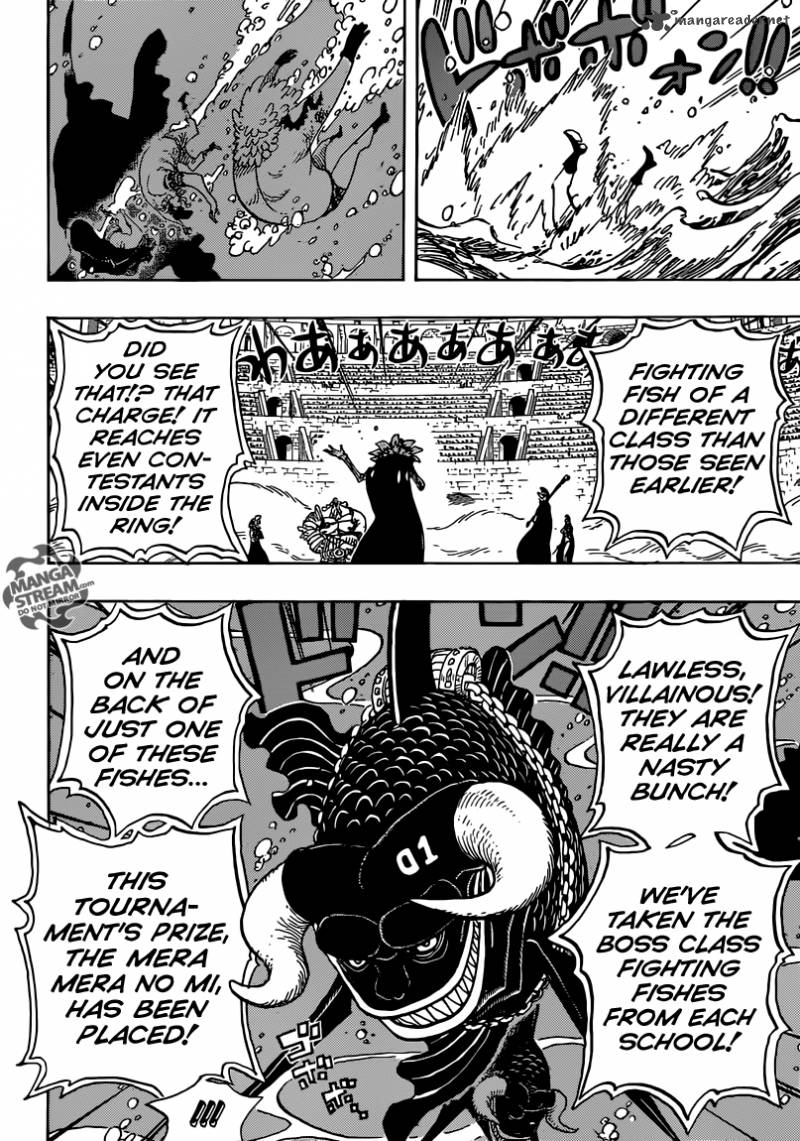 One Piece Chapter 736 - Page 9