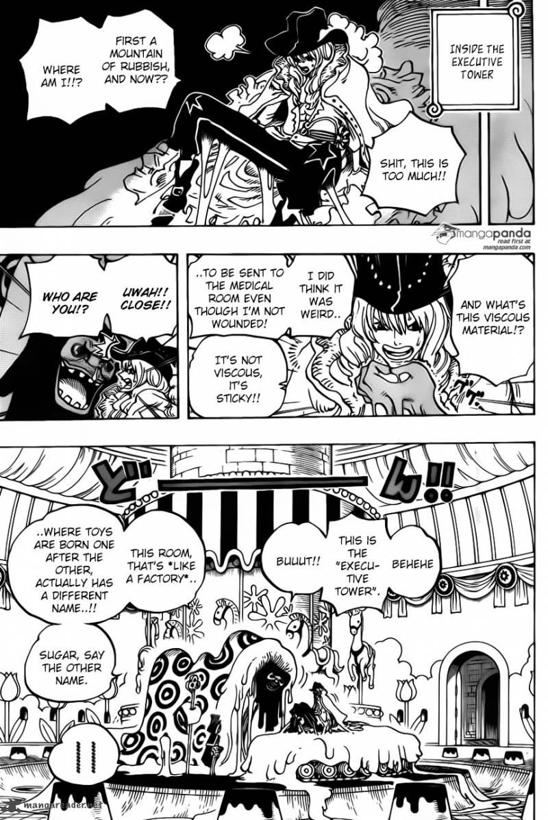 One Piece Chapter 737 - Page 13