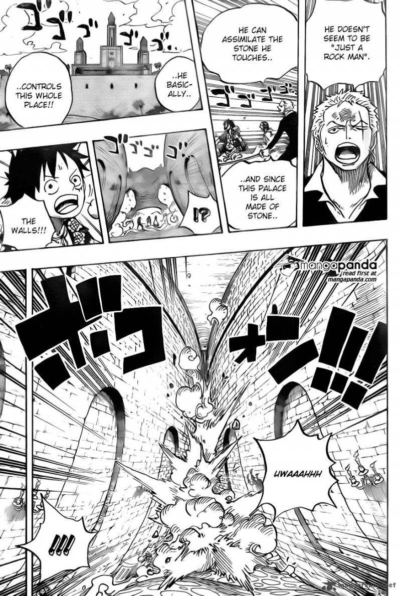 One Piece Chapter 737 - Page 5