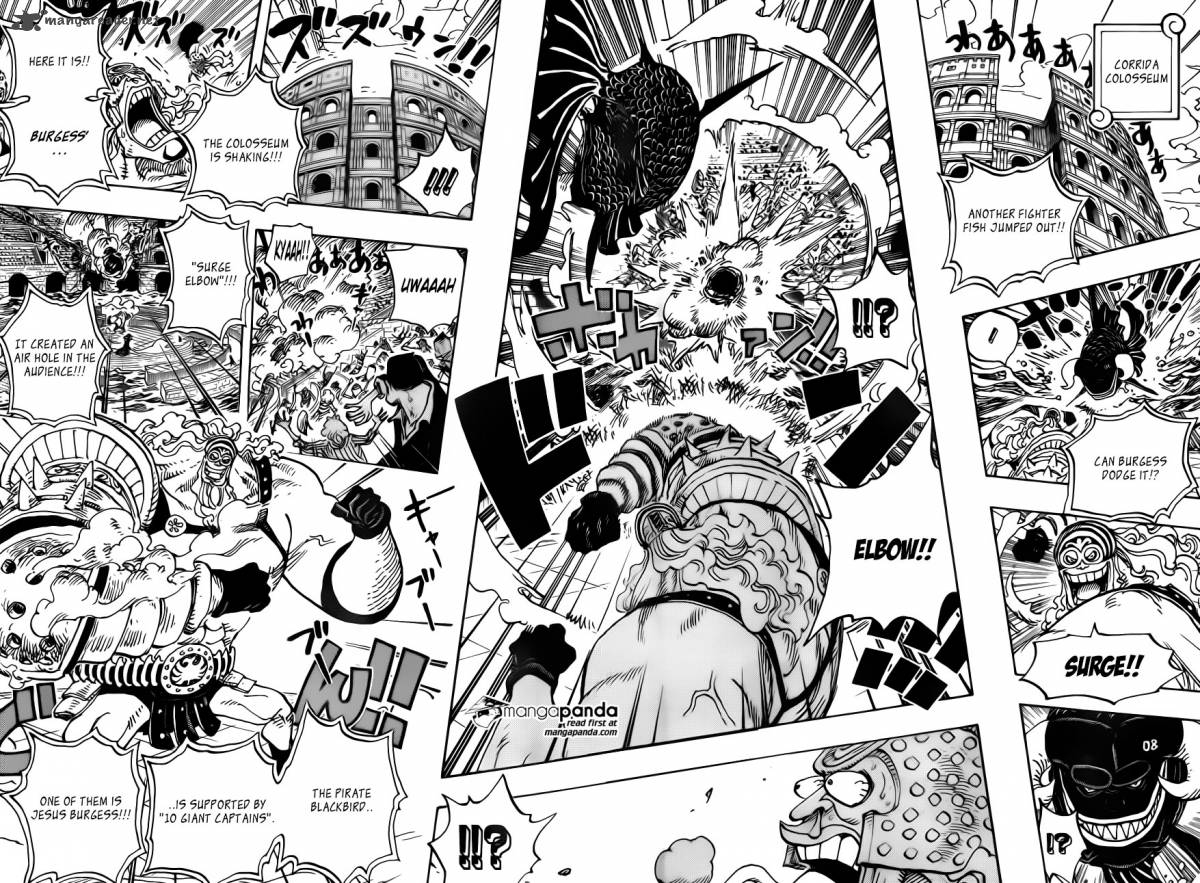 One Piece Chapter 737 - Page 6