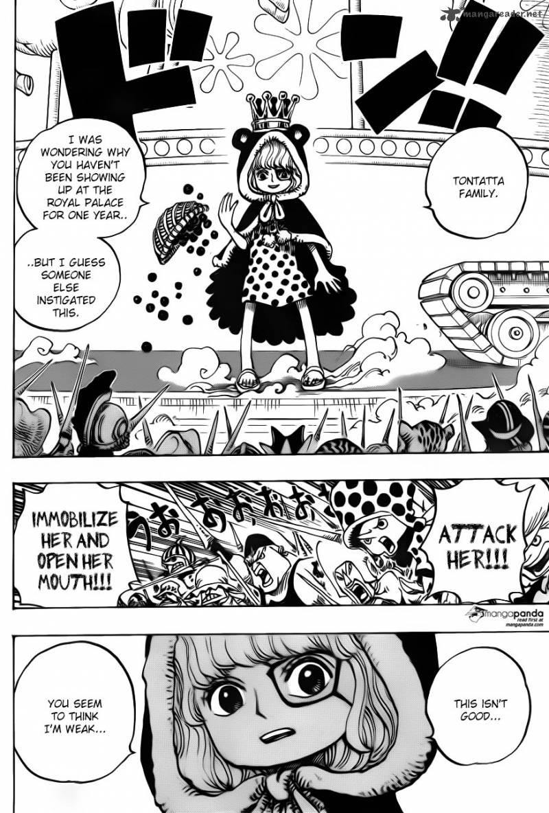 One Piece Chapter 738 - Page 13