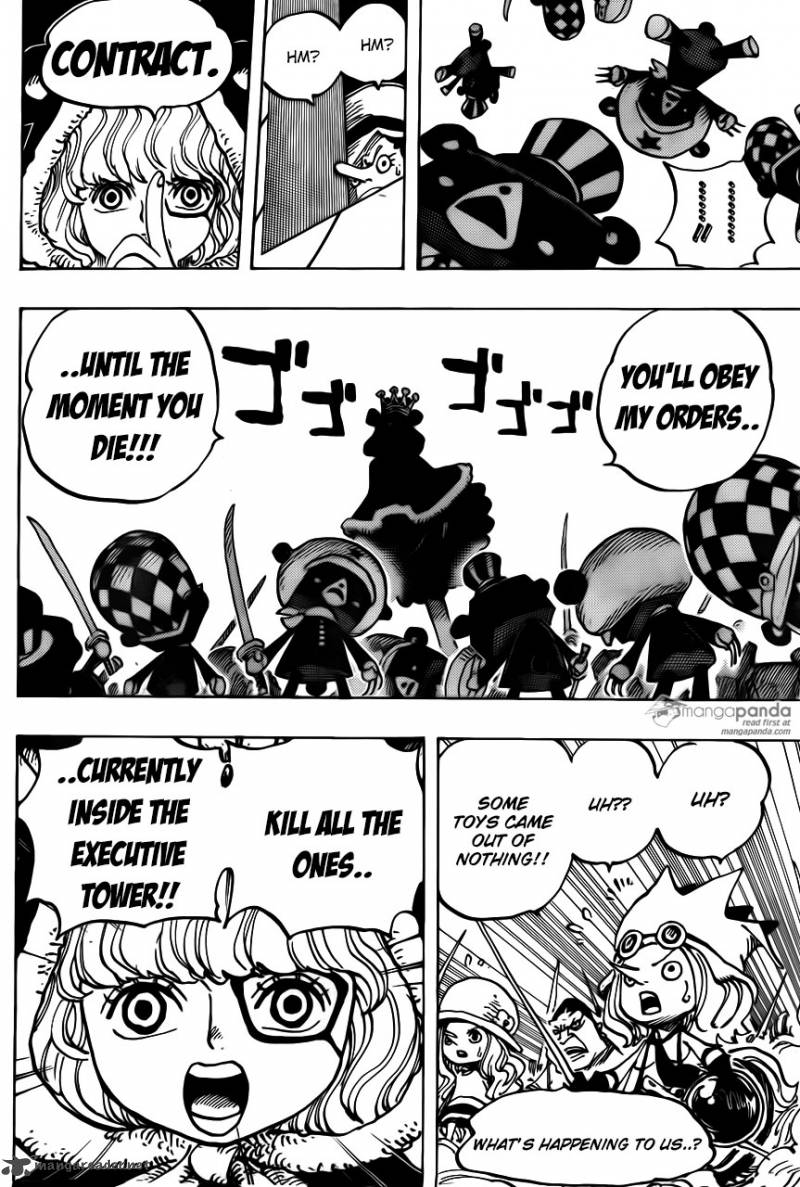 One Piece Chapter 738 - Page 15